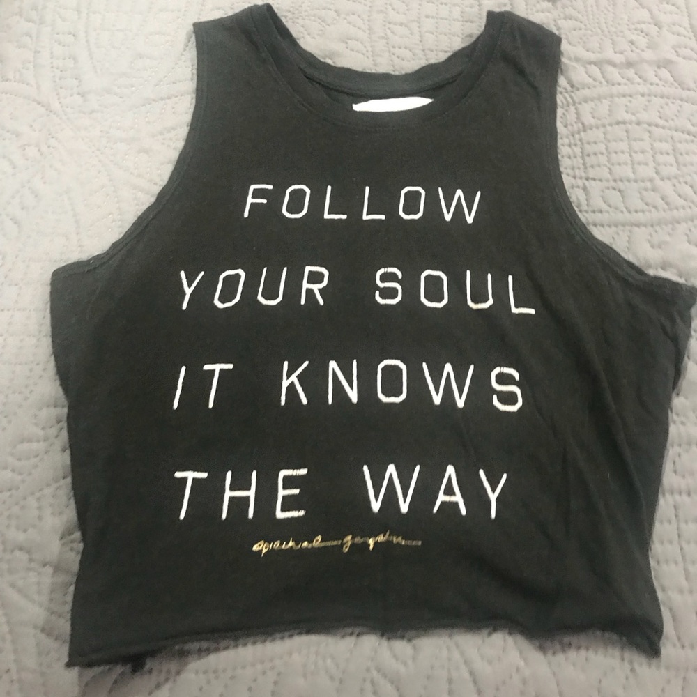 Spiritual Gangster Cropped Top